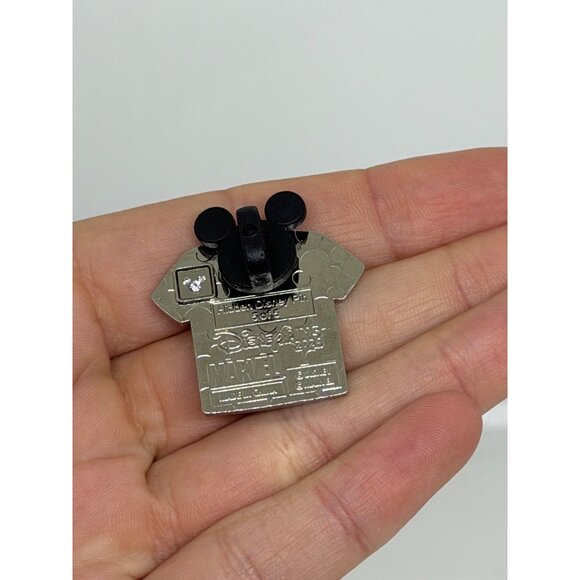 WDW Wasp T-Shirt Pin Marvel Avengers Hidden Disney 2024 Mickey Trading Black - Picture 5 of 5